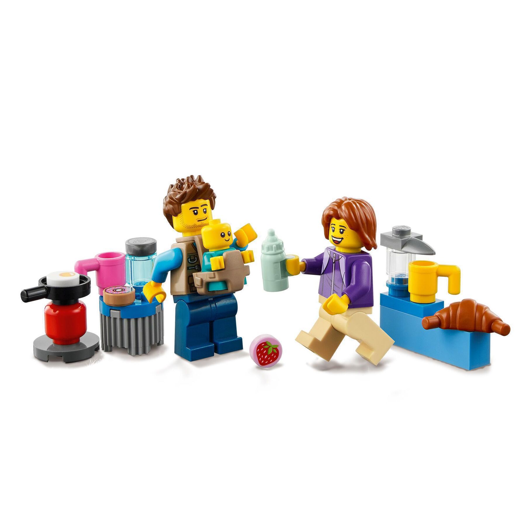 Конструктор LEGO City Канікули в будинку на колесах (60283)