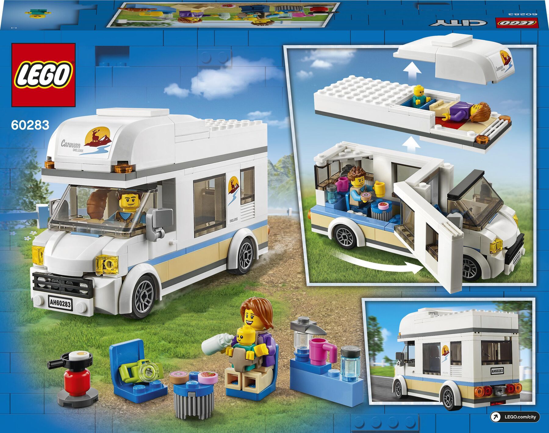 Конструктор LEGO City Канікули в будинку на колесах (60283)