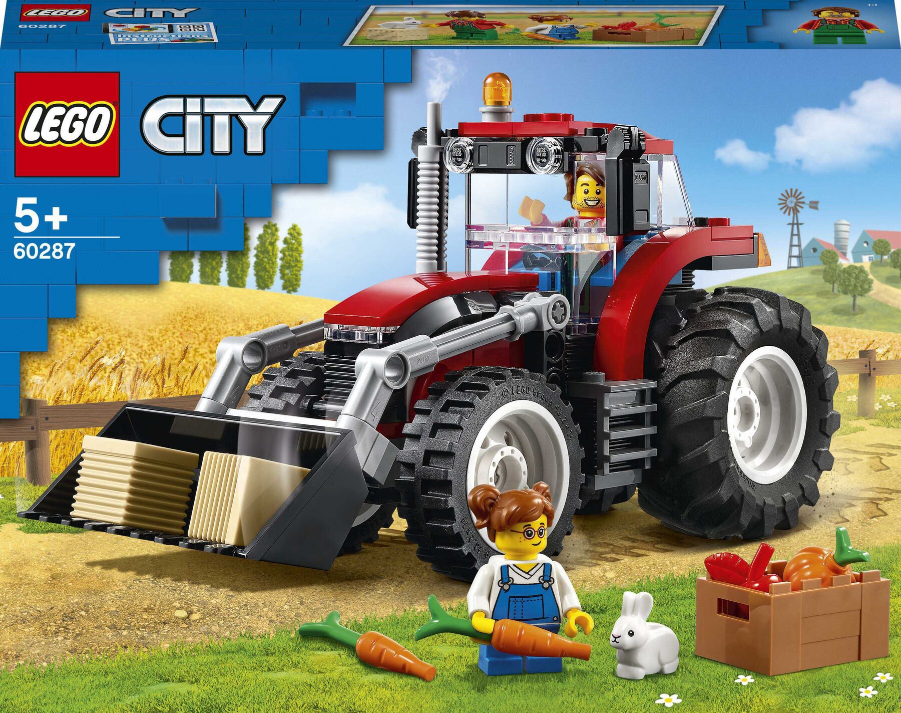 Конструктор LEGO City Трактор (60287)