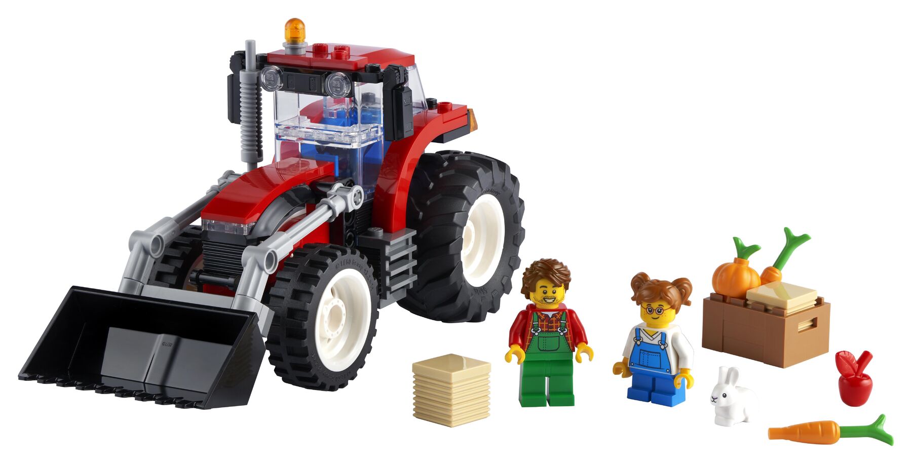 Конструктор LEGO City Трактор (60287)