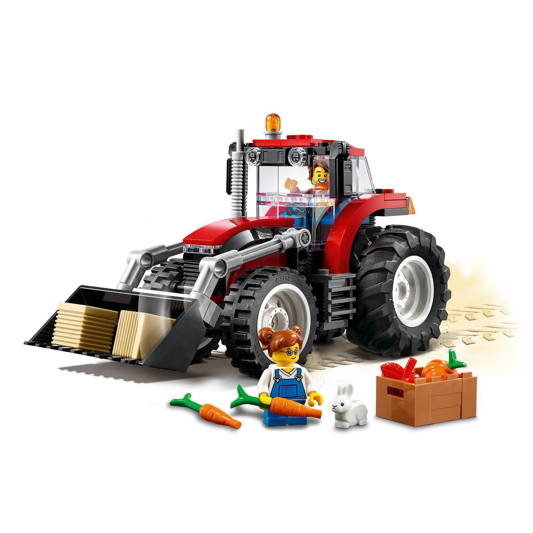 Конструктор LEGO City Трактор (60287)