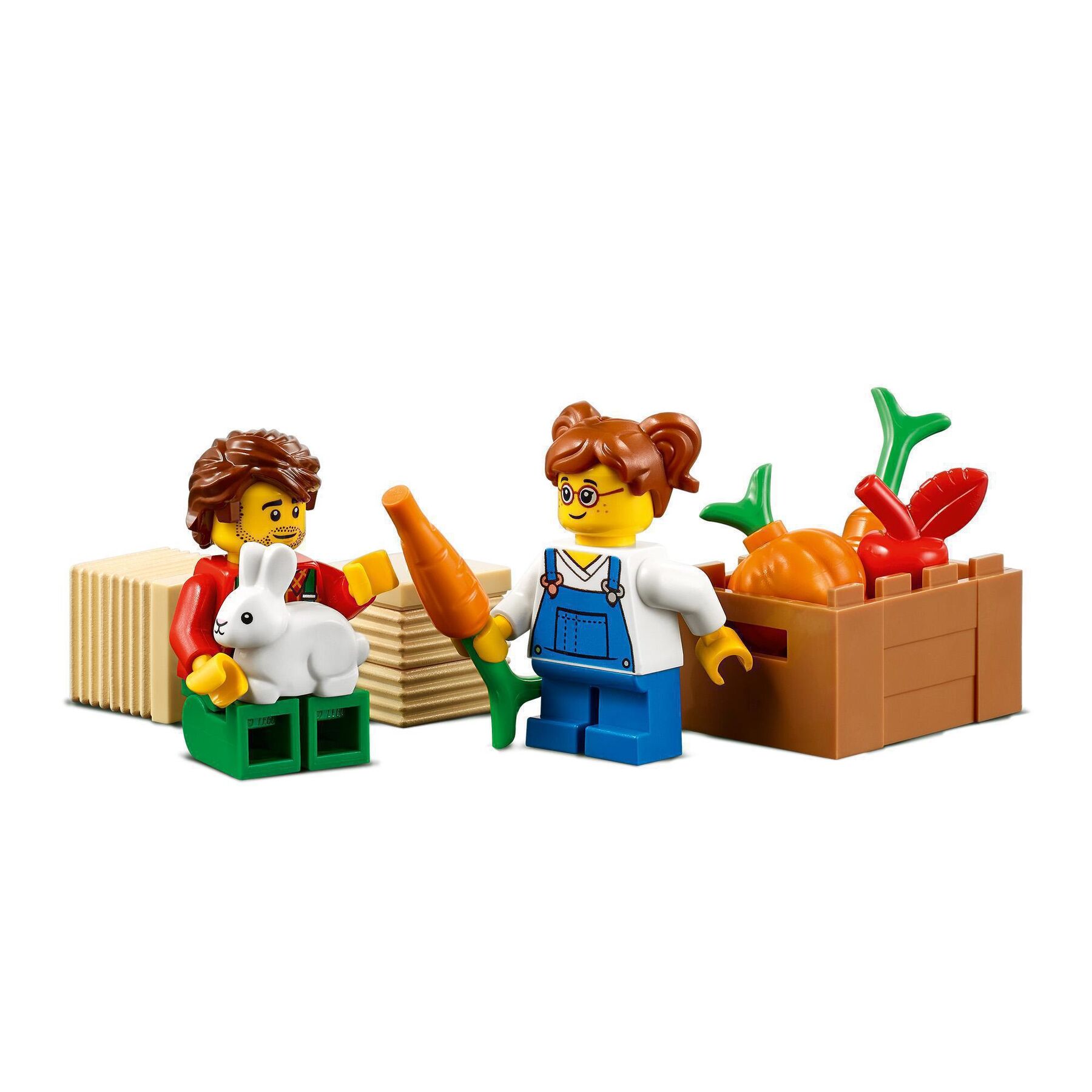 Конструктор LEGO City Трактор (60287)