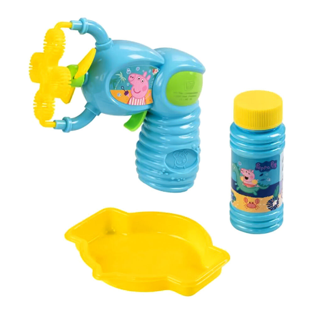 Генератор бульбашок Peppa Pig Баббл сплеск із бластером (1384506.00)