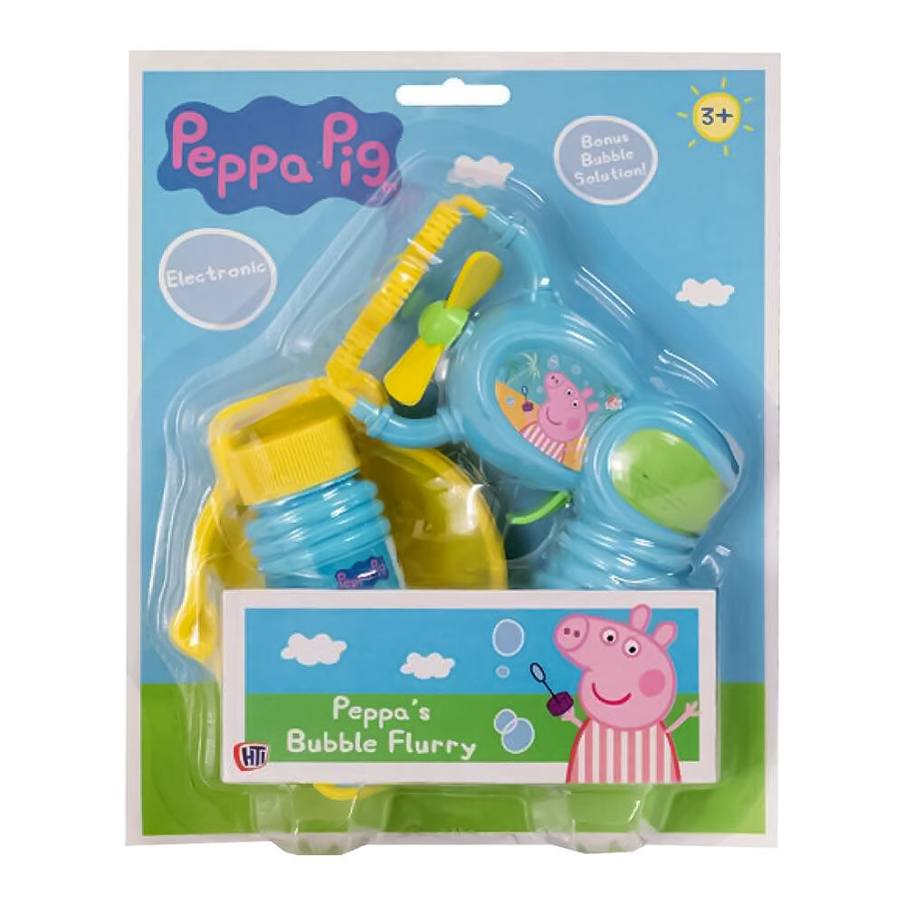 Генератор бульбашок Peppa Pig Баббл сплеск із бластером (1384506.00)