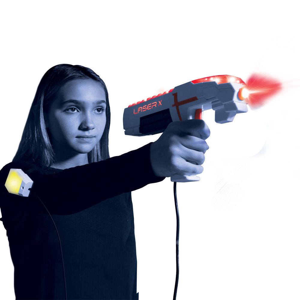 Набір для лазерних боїв Laser X Sport для двох гравців (88842)