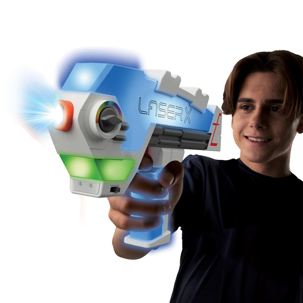 Ігровий набір для лазерних боїв Laser X Evolution для двох гравців (88908)