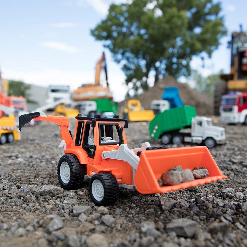 Машинка Driven Micro Екскаватор-навантажувач (WH1009Z)