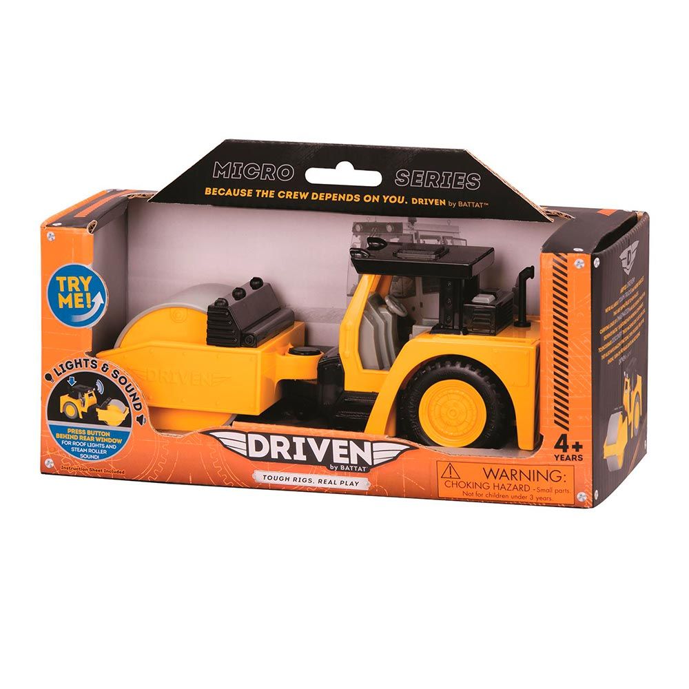 Машинка Driven Micro Каток (WH1015Z)