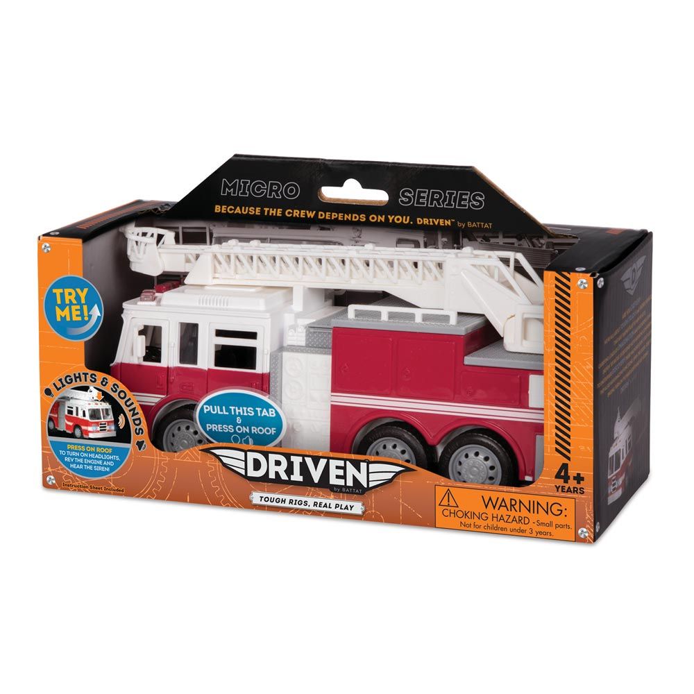 Машинка Driven Micro Пожежна машина (WH1007Z)