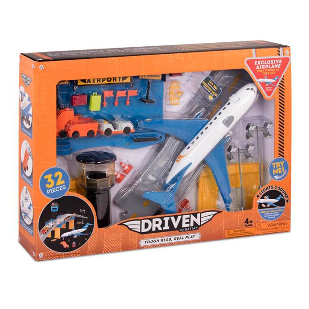 Автотрек Driven Аеропорт 32 ел. (WH1077Z)