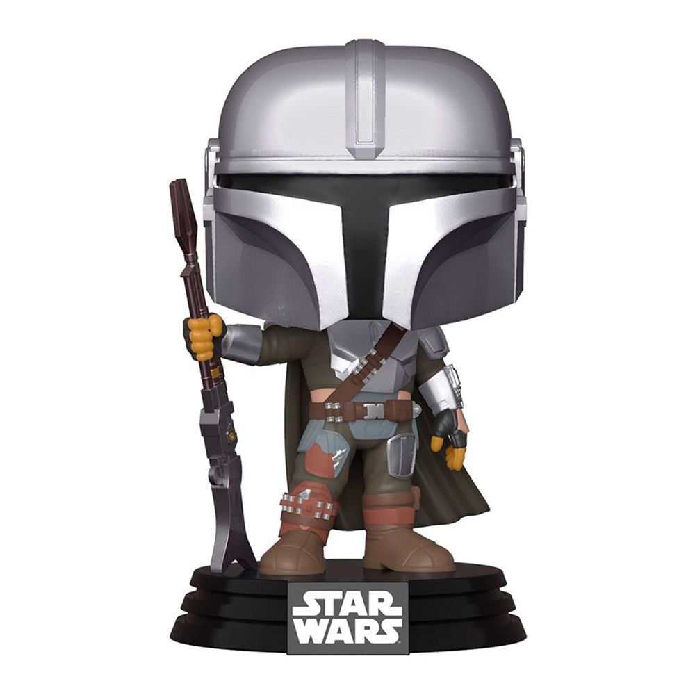 Фігурка Funko Pop Зоряні війни Мандалорець фінал (45545)