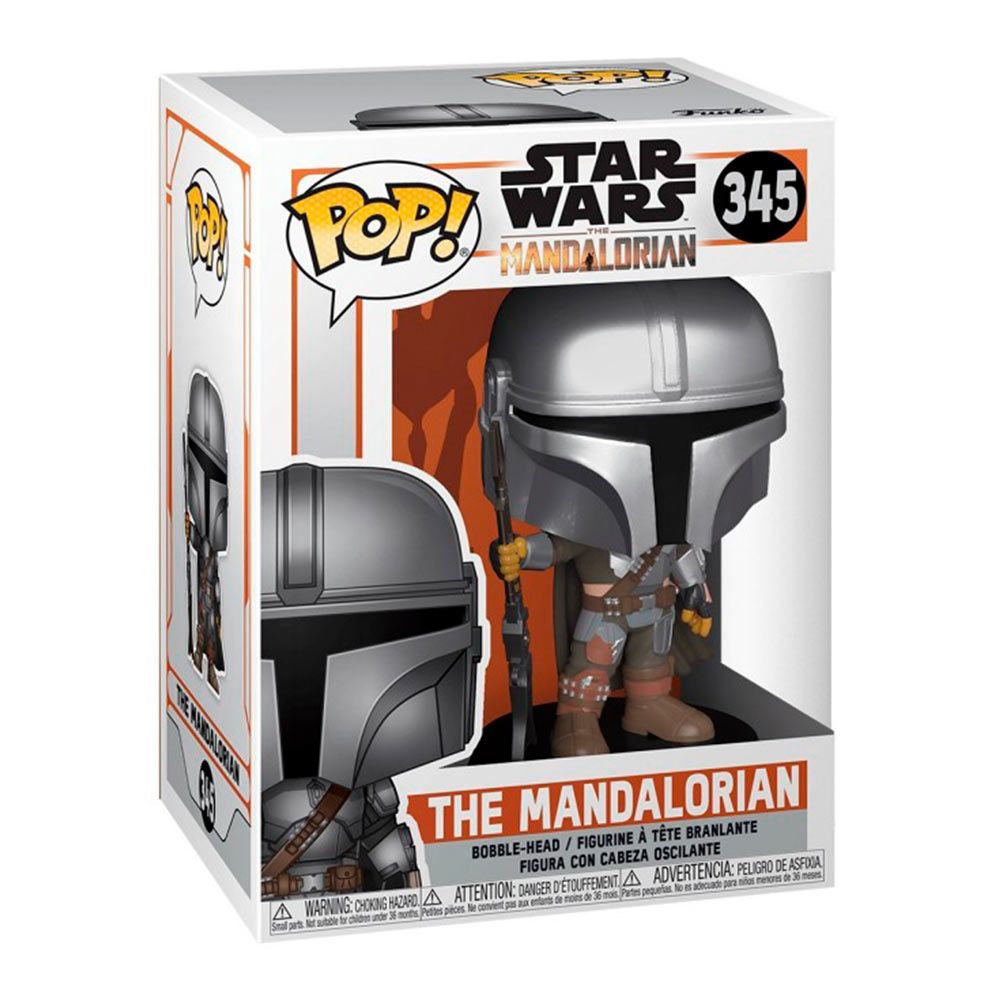 Фігурка Funko Pop Зоряні війни Мандалорець фінал (45545)