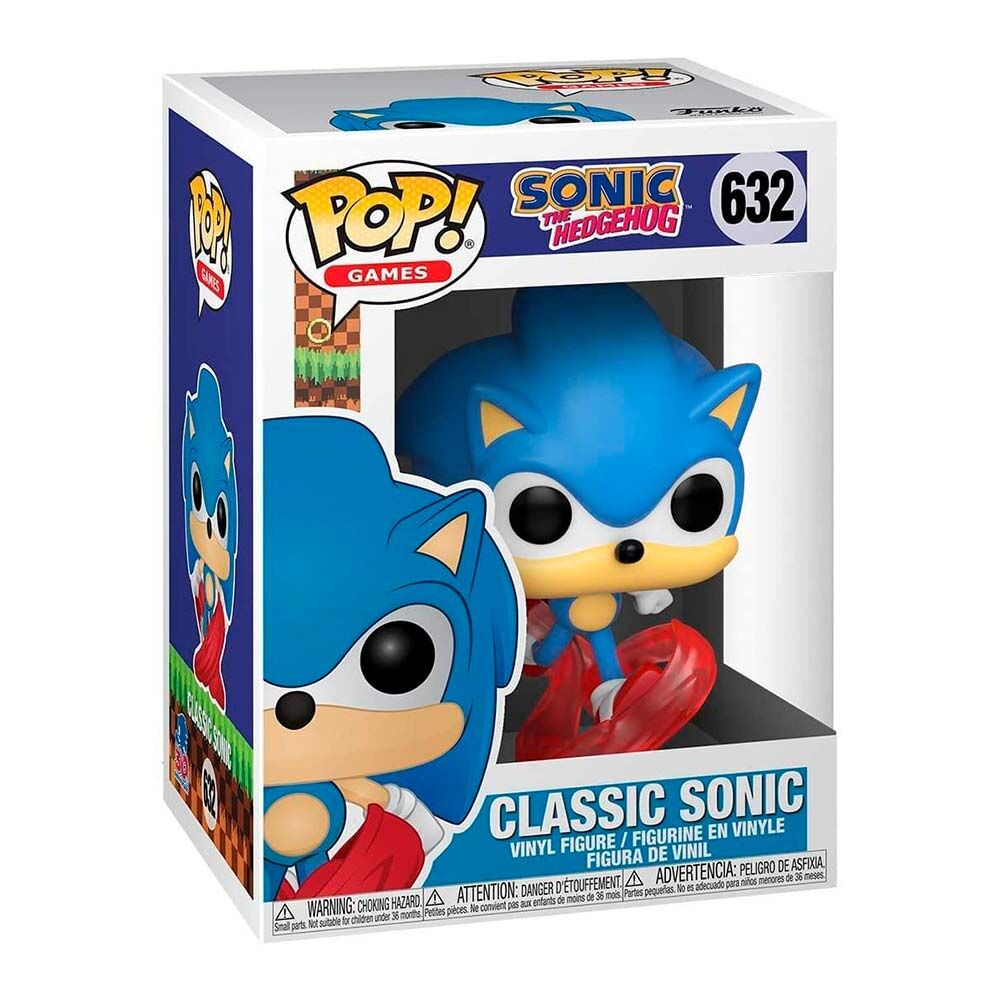Фігурка Funko Pop Sonic 30th Сонік (51964)