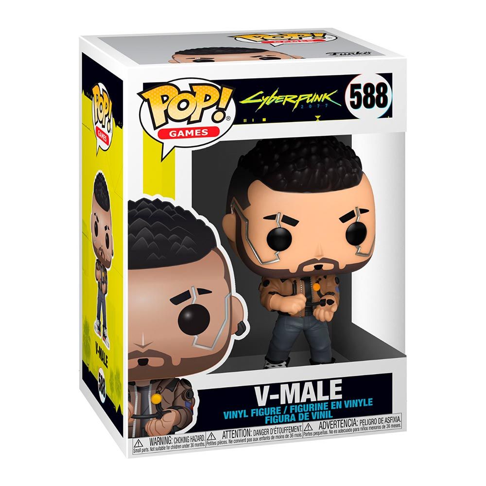 Фігурка Funko Pop Cyberpunk 2077 V Male (47159)