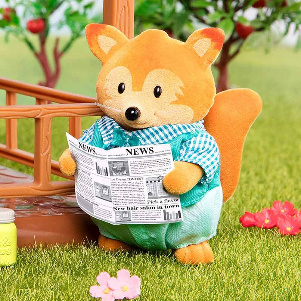 Набір фігурок Lil Woodzeez Сім′я лисичок (6483)