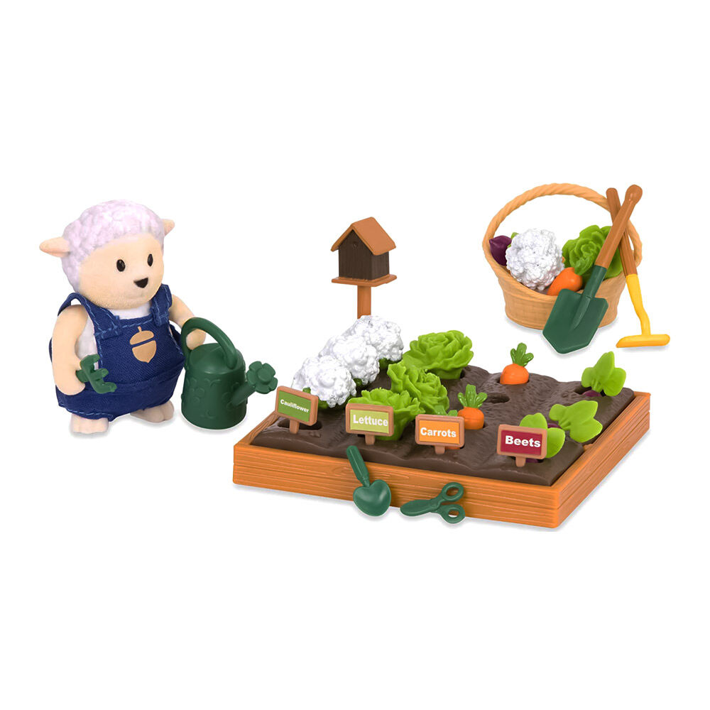 Ігровий набір Lil Woodzeez Садівництво (WZ6535Z)