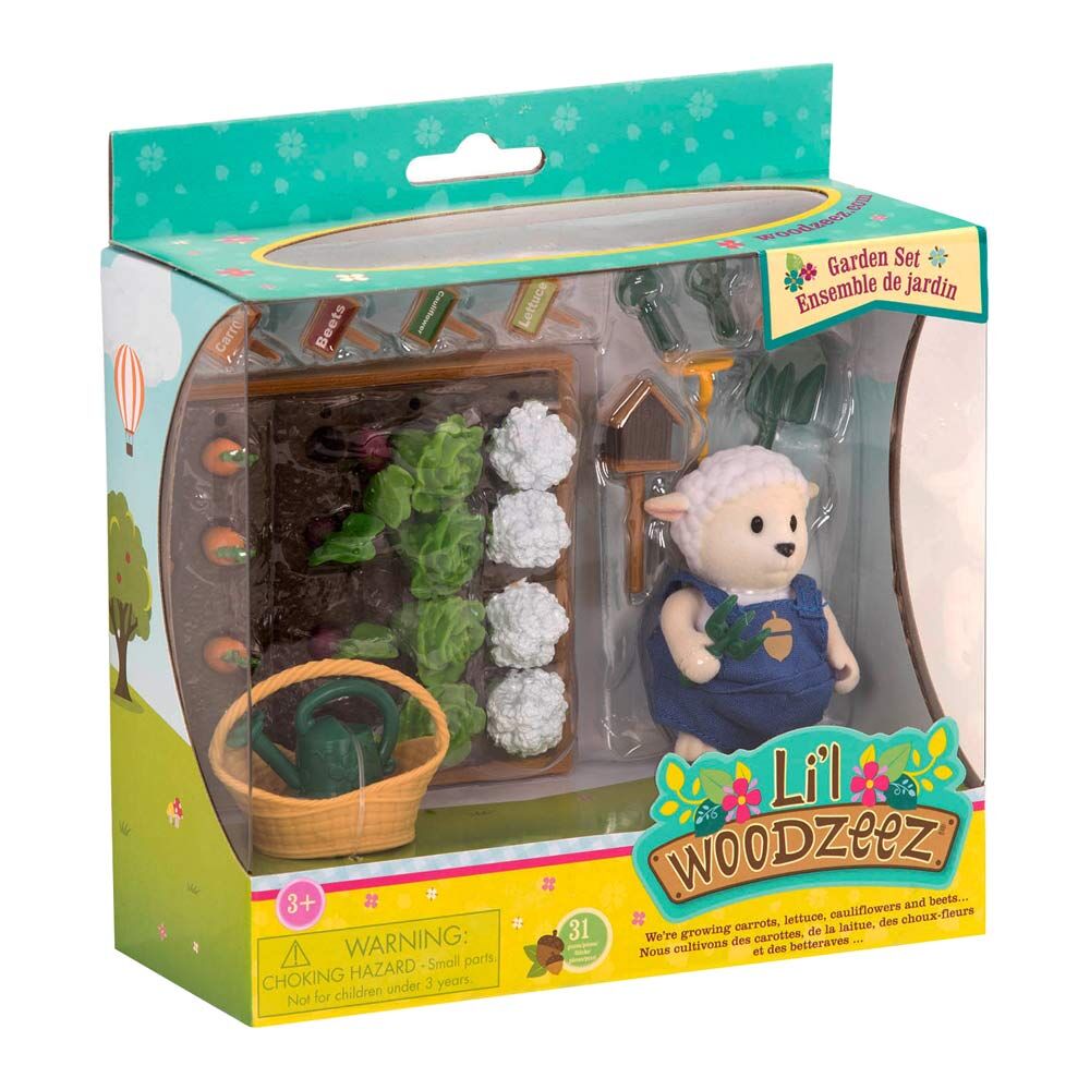 Ігровий набір Lil Woodzeez Садівництво (WZ6535Z)