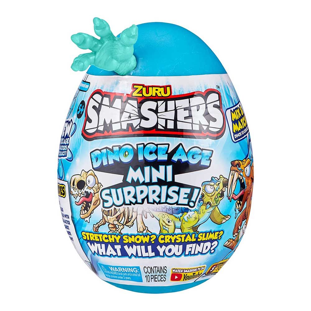 Набір Smashers Ice Age Анкилозавр маленьке яйце сюрприз (7456D)