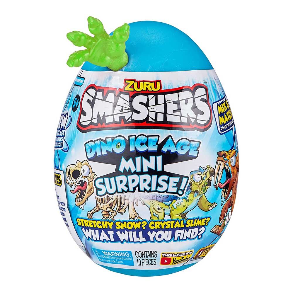 Набір Smashers Ice Age Пахіцефалозавр маленьке яйце сюрприз (7456E)