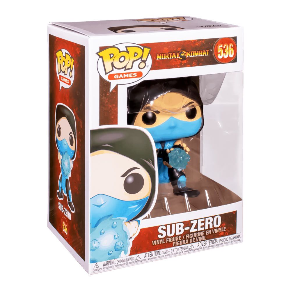 Фігурка Funko Pop Mortal Kombat Саб-Зіро (45109)