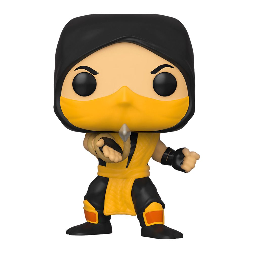 Фігурка Funko Pop Mortal Kombat Скорпіон (45110)