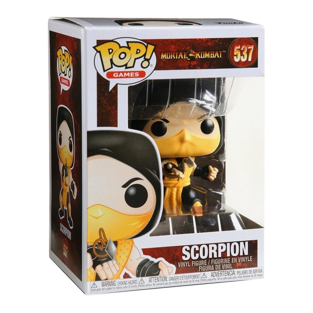 Фігурка Funko Pop Mortal Kombat Скорпіон (45110)