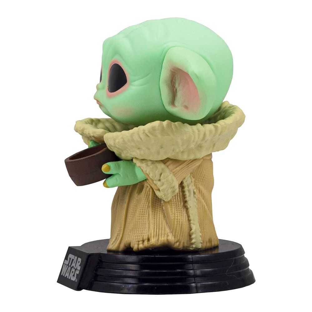 Фігурка Funko Pop Star wars Мандалорець Малюк Йода із чашкою (49933)