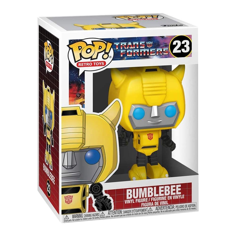 Фігурка Funko Pop Transformers Бамблбі (50966)