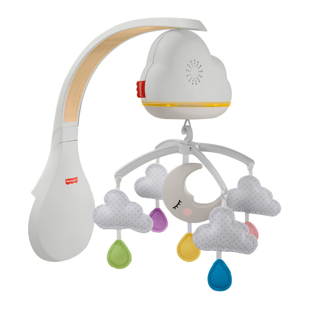 Мобайл Fisher-Price Заспокійливі хмарки з ефектами (GRP99)