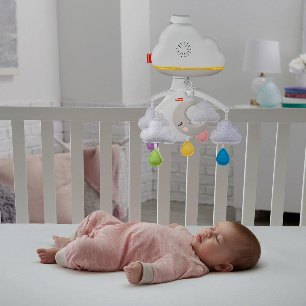 Мобайл Fisher-Price Заспокійливі хмарки з ефектами (GRP99)