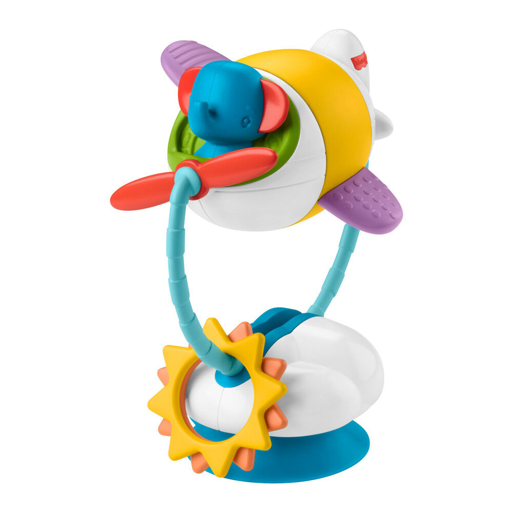 Розвиваюча іграшка Fisher-Price Літачок на присосці (GWW53)