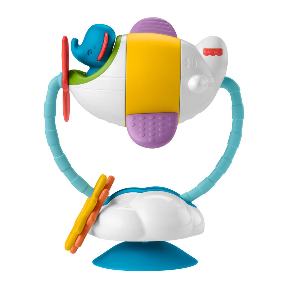 Розвиваюча іграшка Fisher-Price Літачок на присосці (GWW53)