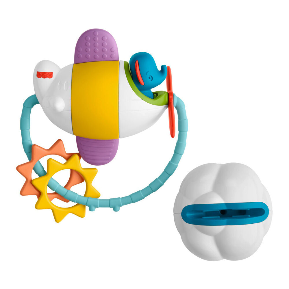 Розвиваюча іграшка Fisher-Price Літачок на присосці (GWW53)