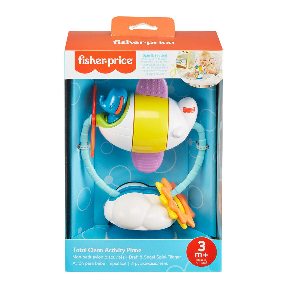 Розвиваюча іграшка Fisher-Price Літачок на присосці (GWW53)