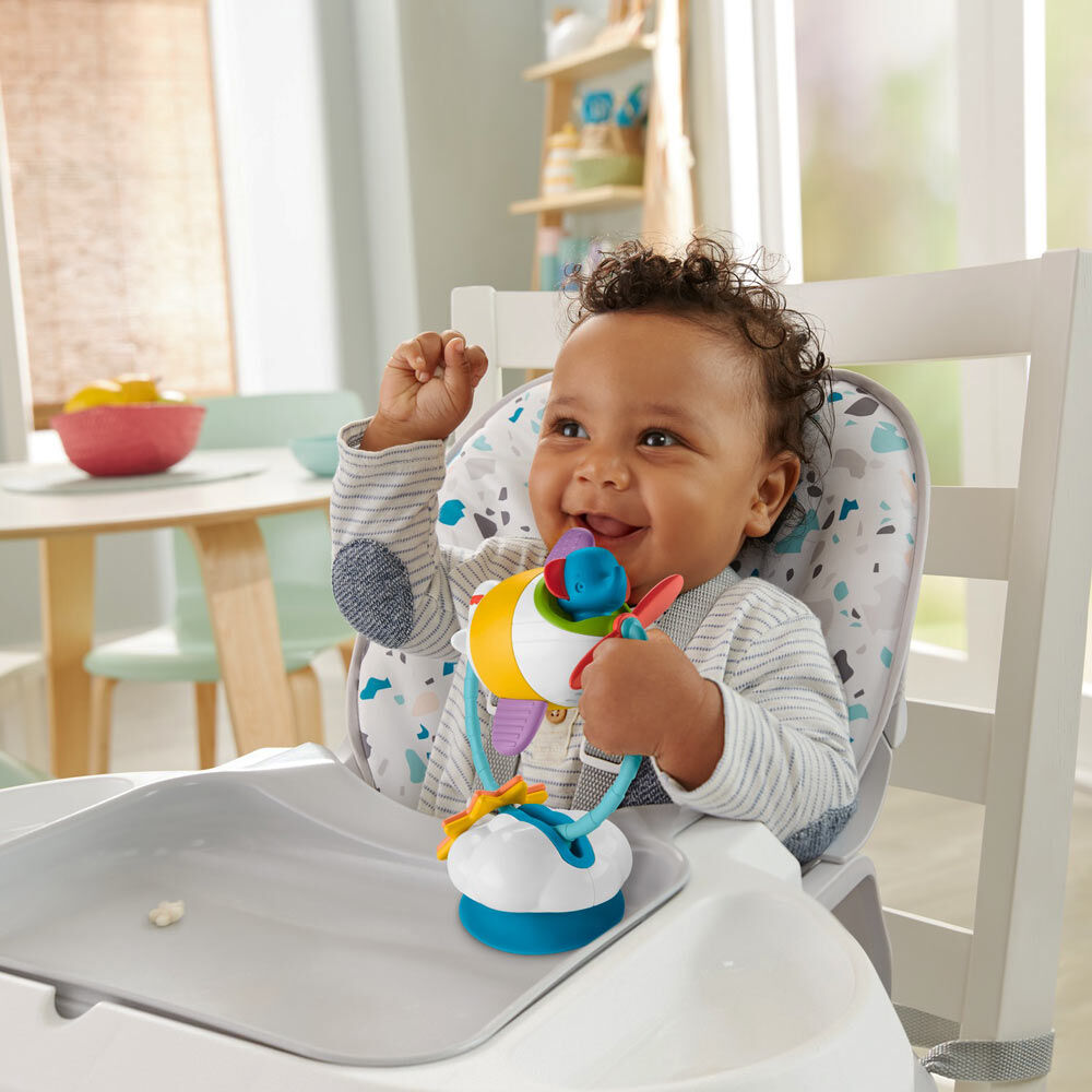 Розвиваюча іграшка Fisher-Price Літачок на присосці (GWW53)