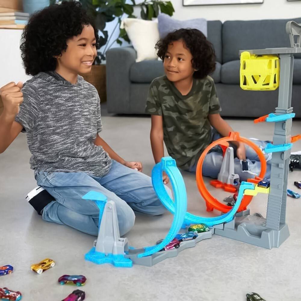 Трек Hot Wheels Action Стрибок переможця (GRW39)