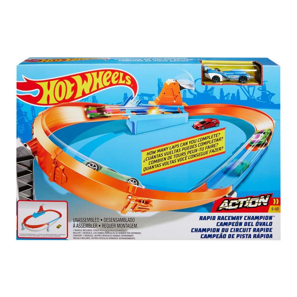 Трек Hot Wheels Action Змагання за кубок Чемпіона (GJM75)