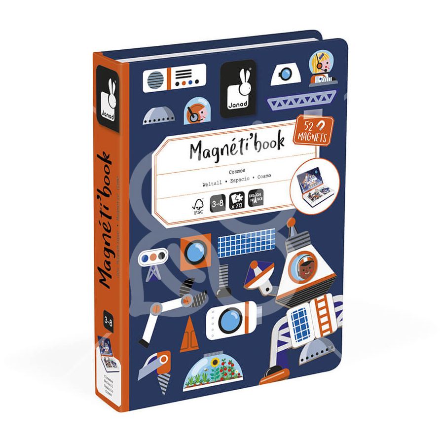 Магнітна книга Janod Космос (J02589)