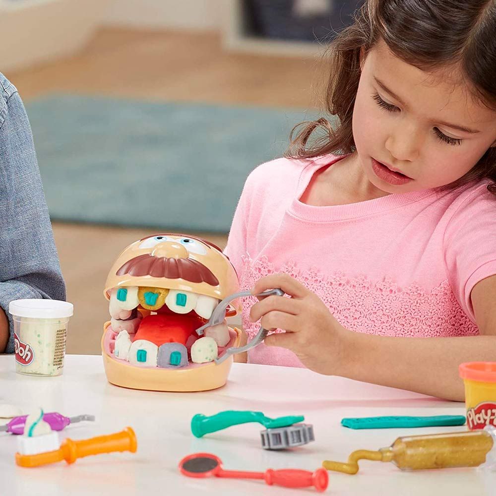 Набір для ліплення Play-Doh Містер Зубастик оновлений (F1259)