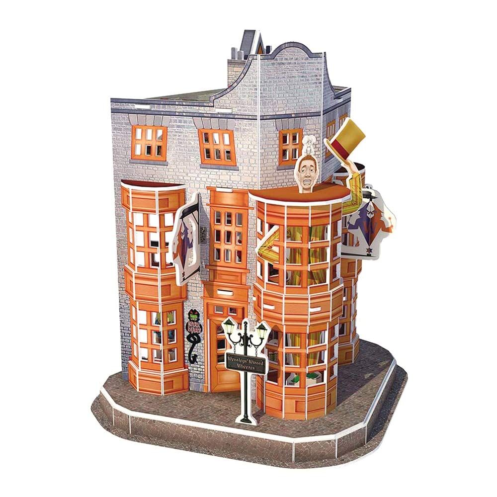 Тривимірний пазл CubicFun Harry Potter Крамничка жартів Візлі (DS1007h)