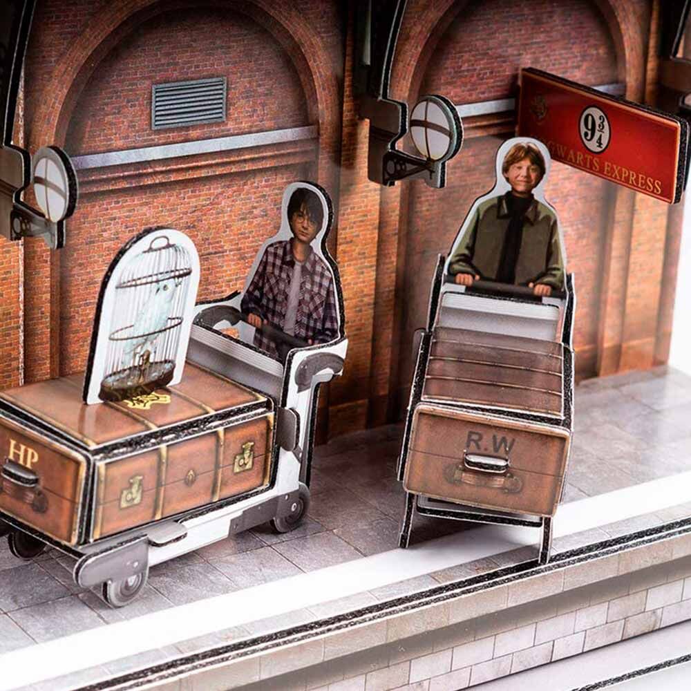 Тривимірний пазл CubicFun Harry Potter Гоґвортський експрес (DS1010h)