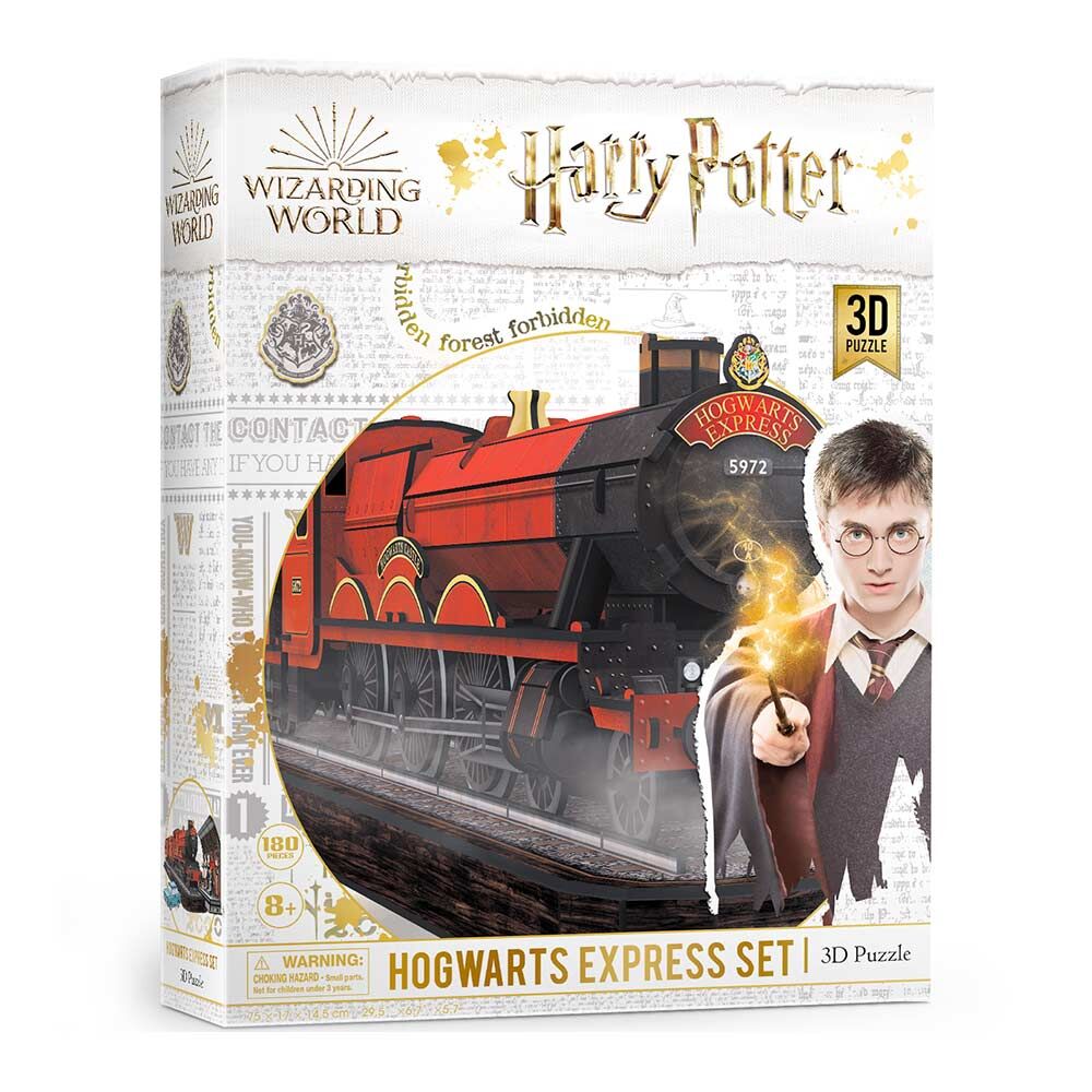 Тривимірний пазл CubicFun Harry Potter Гоґвортський експрес (DS1010h)