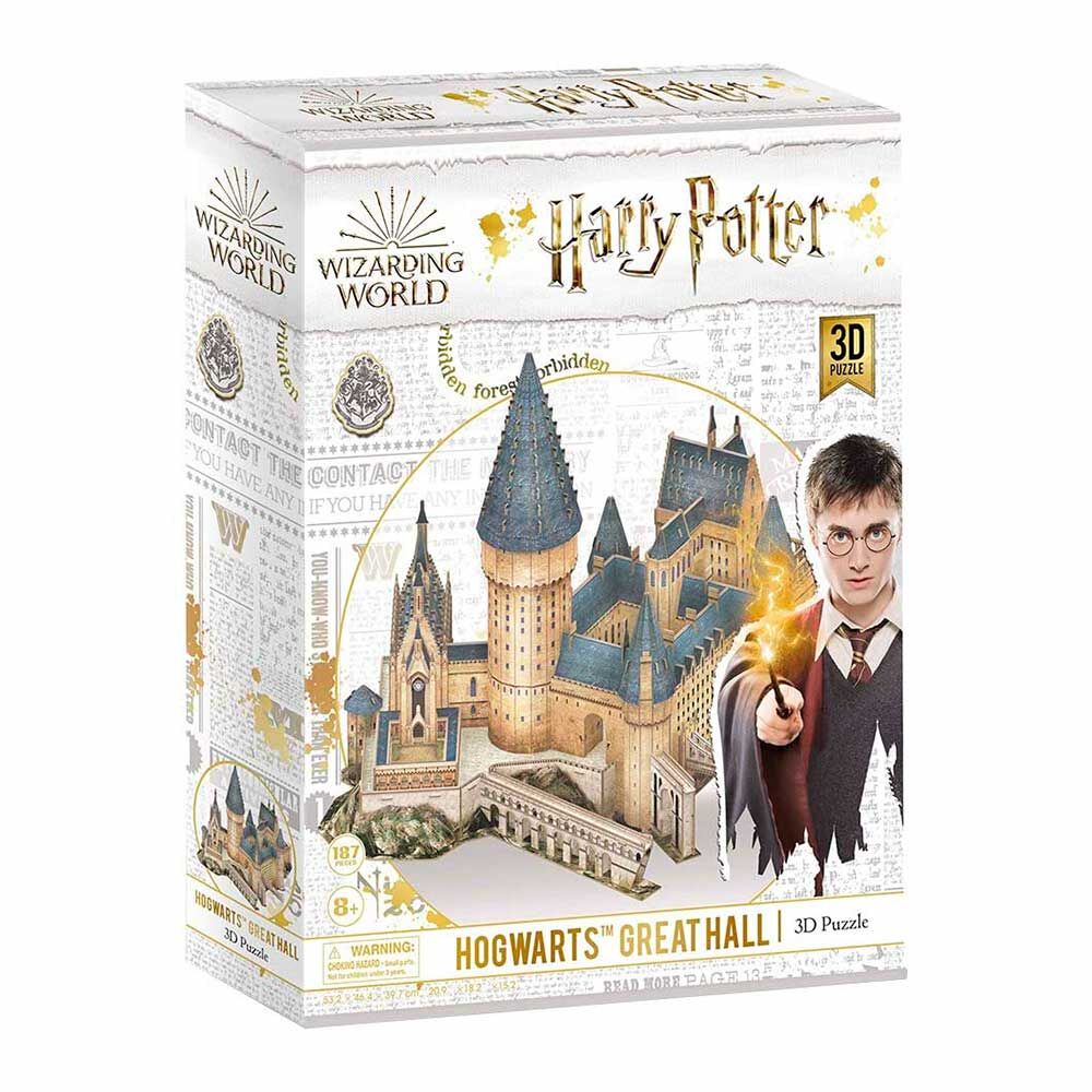 Тривимірний пазл CubicFun Harry Potter Велика зала (DS1011h)
