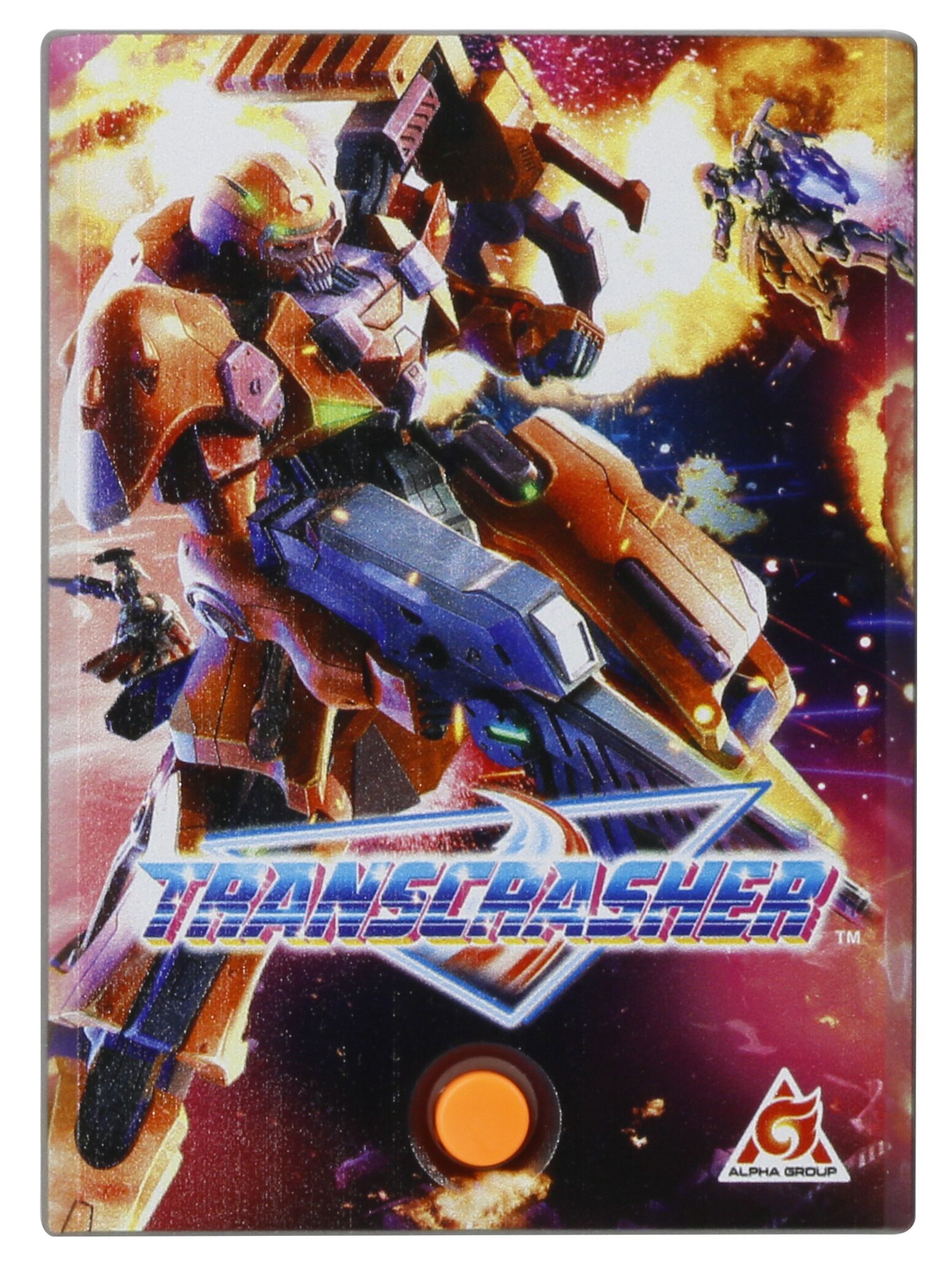 Машинка-трансформер Transcrasher Леон (YW652104)