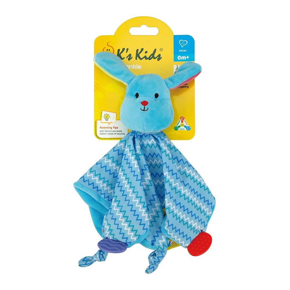 Іграшка K′S Kids Заєць Іван з прорізувачем (KA10817-HC)