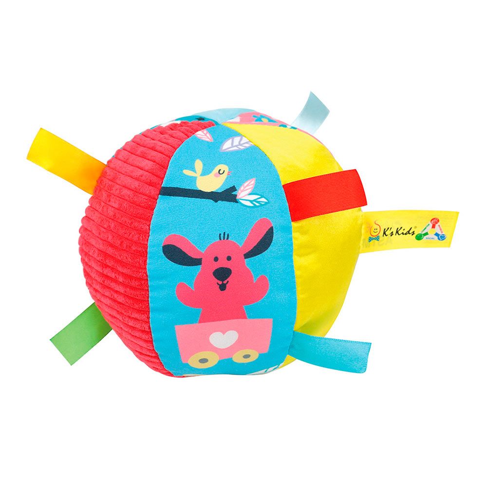 Брязкальце K′S Kids М′який м′яч (KA10805-OB)