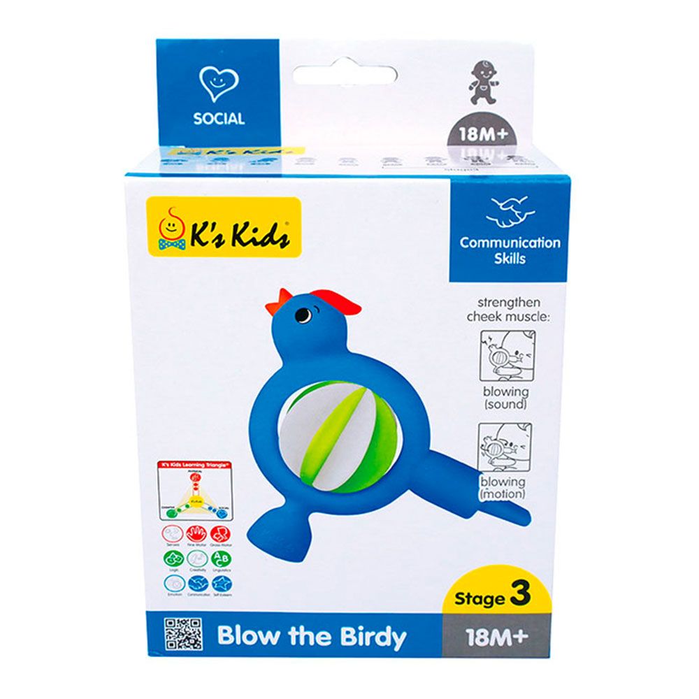 Свисток K′S Kids Пташка (KA10765-GB)
