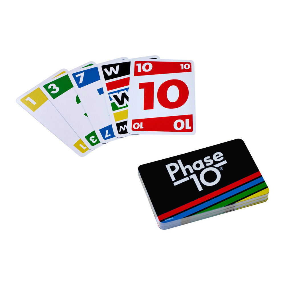 Настільна гра Mattel Games Фаза 10 (FFY05)