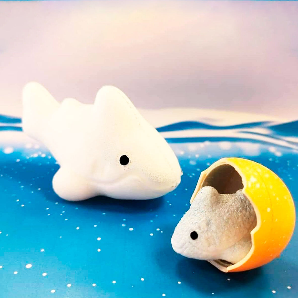 Фігурка, що зростає в яйці Sbabam Ocean Eggs Повелителі океанів і морів (T001-2019)