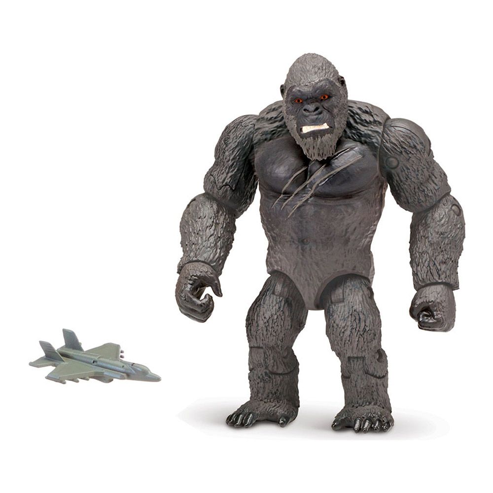 Ігровий набір Godzilla vs Kong Конг з винищувачем (35304)